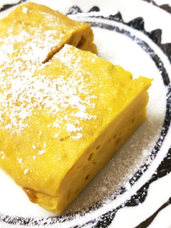 ☆簡単しっとりパンプキンケーキ☆-レシピのメイン写真