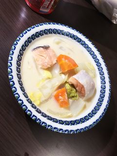 ほっこり白菜の粕汁-レシピのメイン写真
