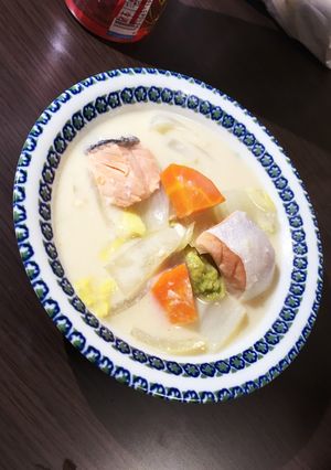 ほっこり白菜の粕汁-レシピのメイン写真