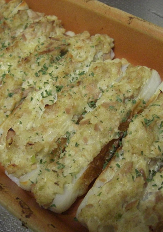 ちくわのツナマヨのせ焼き-レシピのメイン写真