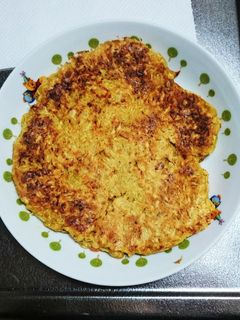 カレーお好み焼き-レシピのメイン写真