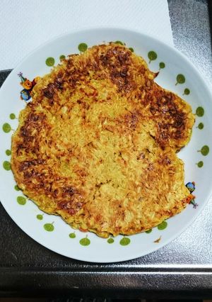 カレーお好み焼き-レシピのメイン写真