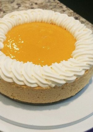 マンゴーライムチーズケーキ-レシピのメイン写真