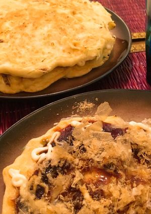 絶品！肉なしグルテンフリーお好み焼き-レシピのメイン写真