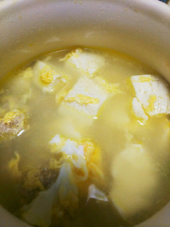 鶏だんごとお豆腐と玉子の簡単スープ-レシピのメイン写真