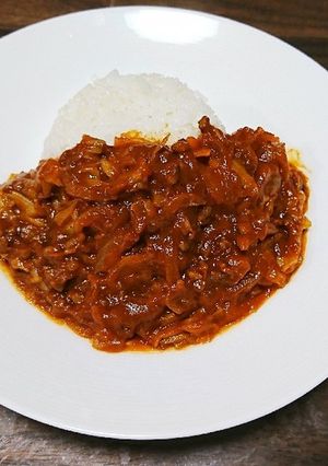 トマトMIXジュースで簡単☆キーマカレー-レシピのメイン写真