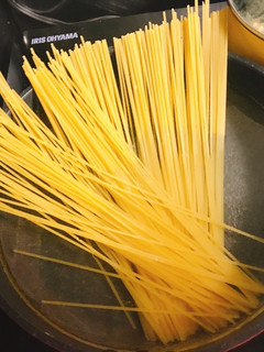 麺がくっつかない!スパゲティの茹で方☆-レシピのメイン写真