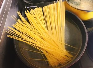 麺がくっつかない！スパゲティの茹で方☆-レシピのメイン写真