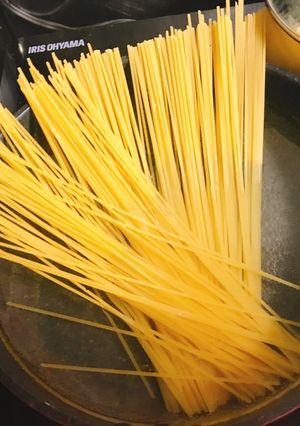 麺がくっつかない！スパゲティの茹で方☆-レシピのメイン写真