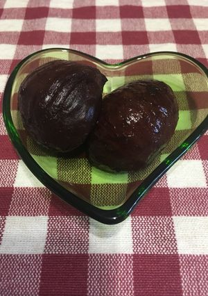栗の渋皮煮-レシピのメイン写真
