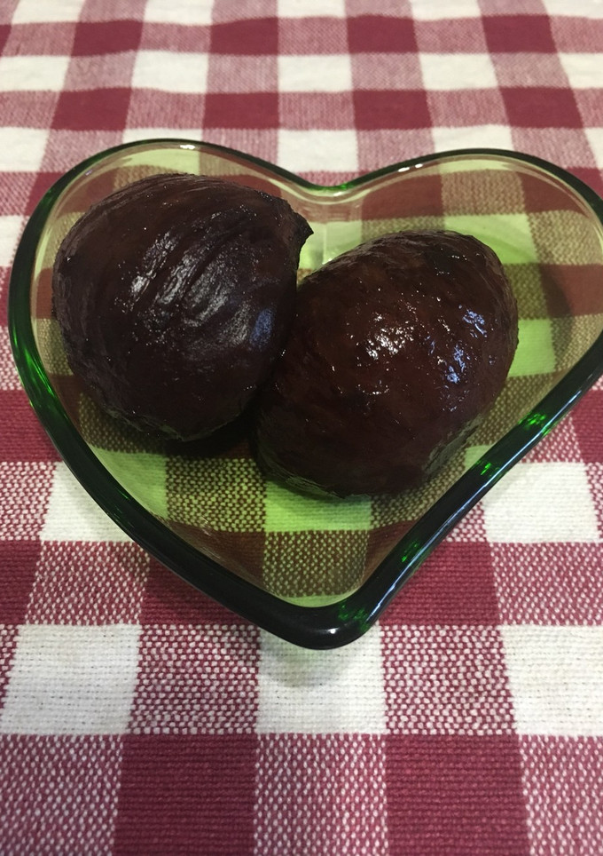栗の渋皮煮-レシピのメイン写真