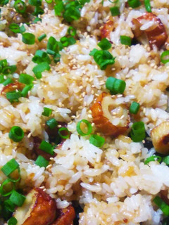 シンプル!ちくわのバター醤油チャーハン-レシピのメイン写真