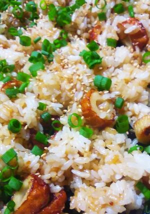 シンプル！ちくわのバター醤油チャーハン-レシピのメイン写真