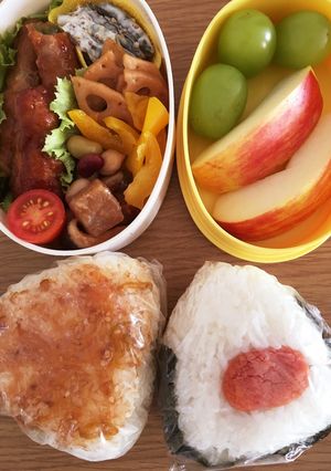 10／18お弁当-レシピのメイン写真
