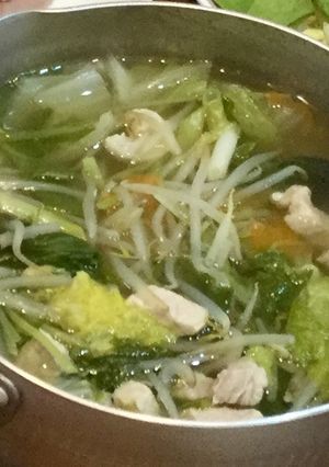 生姜たっぷり！こぶおろし野菜鍋-レシピのメイン写真