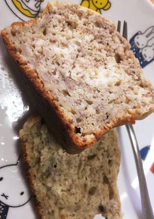 材料4つ☆完熟バナナ救済パウンドケーキ-レシピのメイン写真
