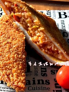 ライスはんぺん揚げ-レシピのメイン写真