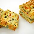 パン用粉で☆彩り野菜のケイク・サレ