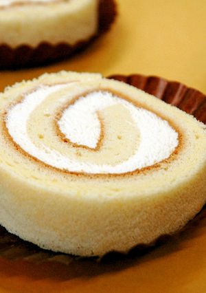 パン用粉で☆シフォンロール-レシピのメイン写真