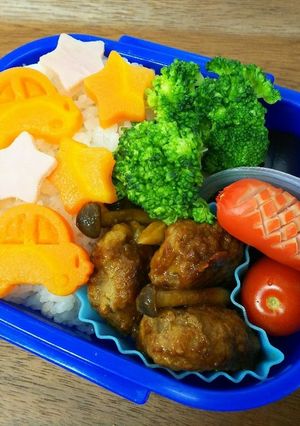 2017/10/18年少弁当-レシピのメイン写真