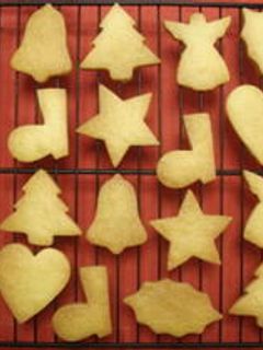 クリスマス型抜きクッキー-レシピのメイン写真