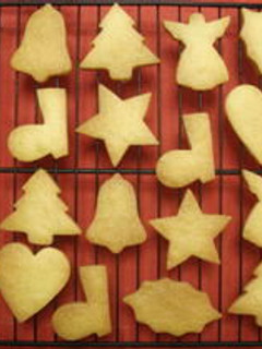 クリスマス型抜きクッキー-レシピのメイン写真