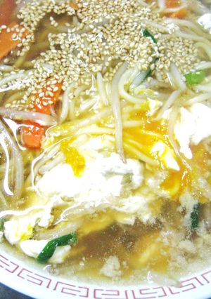 ニラ玉ラーメン-レシピのメイン写真