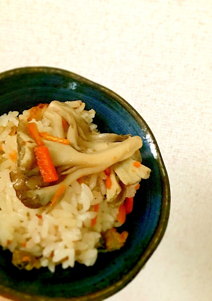 舞茸としじみの炊き込みご飯-レシピのメイン写真