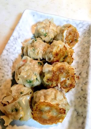 簡単で美味しい、五目焼売-レシピのメイン写真