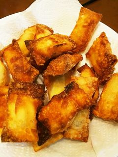 カリッと包み揚げ-レシピのメイン写真