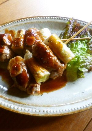 お酒がススム♡豚串♪-レシピのメイン写真