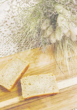 大豆粉と玄米粉のパウンドケーキ-レシピのメイン写真