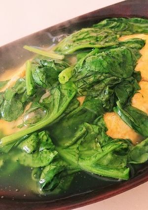 余った炊き込みご飯であんかけオムライス★-レシピのメイン写真