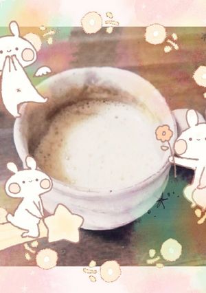 風邪の自然治癒に☆ポカポカたまご酒-レシピのメイン写真