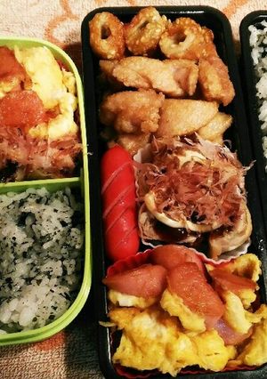 10月18日のお弁当-レシピのメイン写真