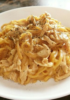 ラ王で洋風みそパスタ-レシピのメイン写真