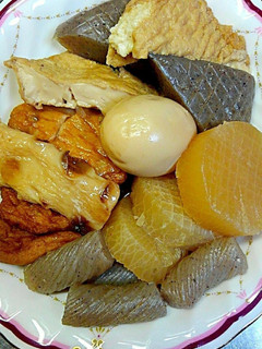 簡単な自家製だしのおでん-レシピのメイン写真