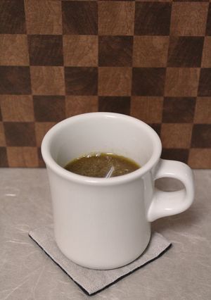 【美的ラボ】ホットグリーンコーヒー【朝】-レシピのメイン写真