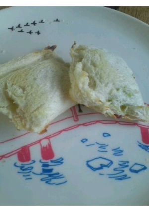 食パンでシチューパイ風ひとくちおやつ版-レシピのメイン写真