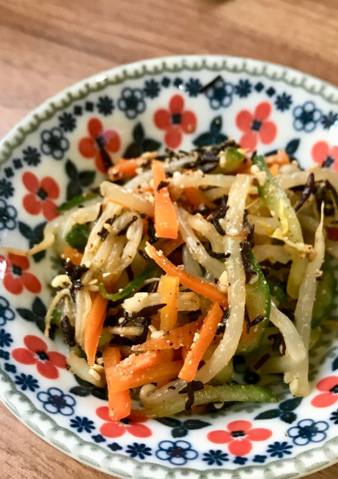 もやしのさっぱり胡麻和え-レシピのメイン写真