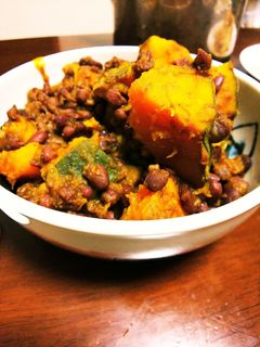 塩麹で小豆カボチャ-レシピのメイン写真