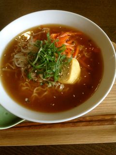 すし酢でとろみ醤油ラーメン-レシピのメイン写真