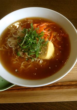 すし酢でとろみ醤油ラーメン-レシピのメイン写真