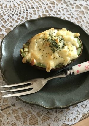 アボカドしらすマヨチーズ-レシピのメイン写真