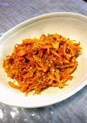 卵不使用！高野豆腐でにんじんしりしり！-レシピのメイン写真