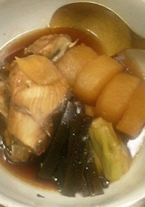 フィスラー圧力鍋でブリ大根-レシピのメイン写真