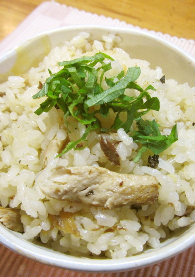 秋の香り♪秋刀魚の炊き込みご飯-レシピのメイン写真