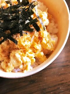 ふわふわ♡炒り卵丼-レシピのメイン写真