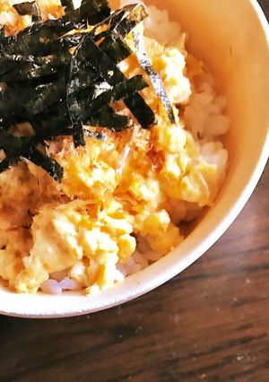 ふわふわ♡炒り卵丼-レシピのメイン写真