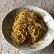 ラーメンペペロンチーノ